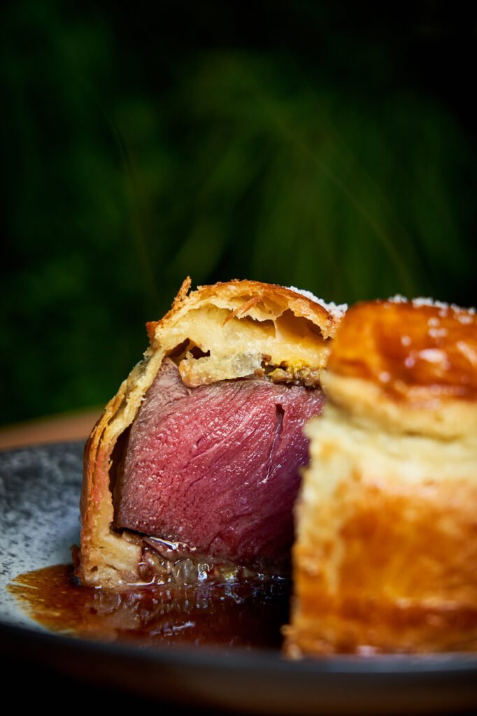 Le Bœuf Wellington, plat signature d'ART