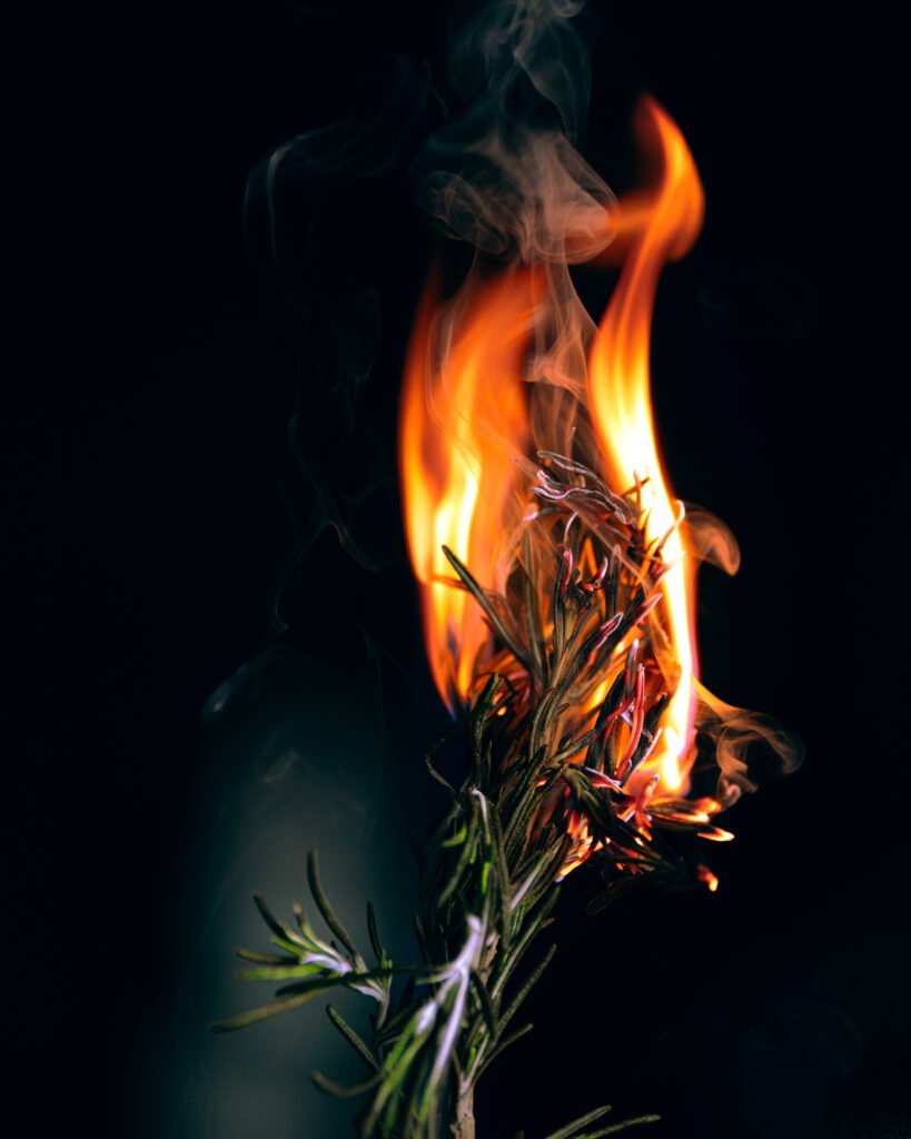 Flambage en cuisine