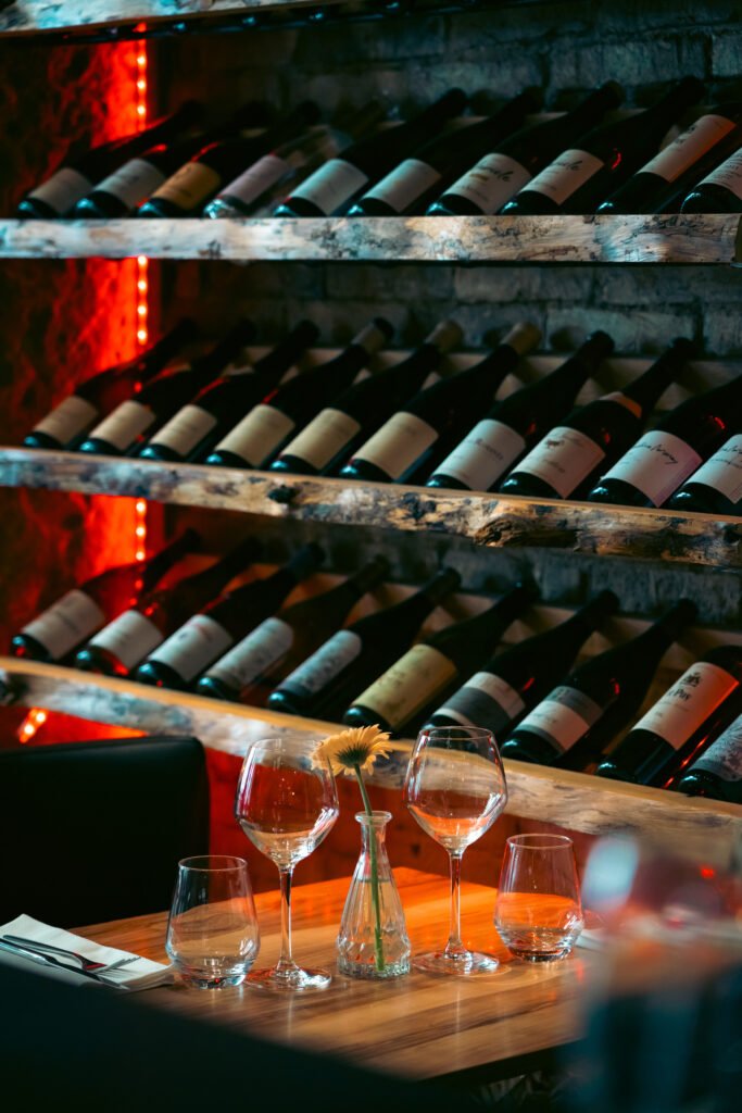 ART's wine cellar